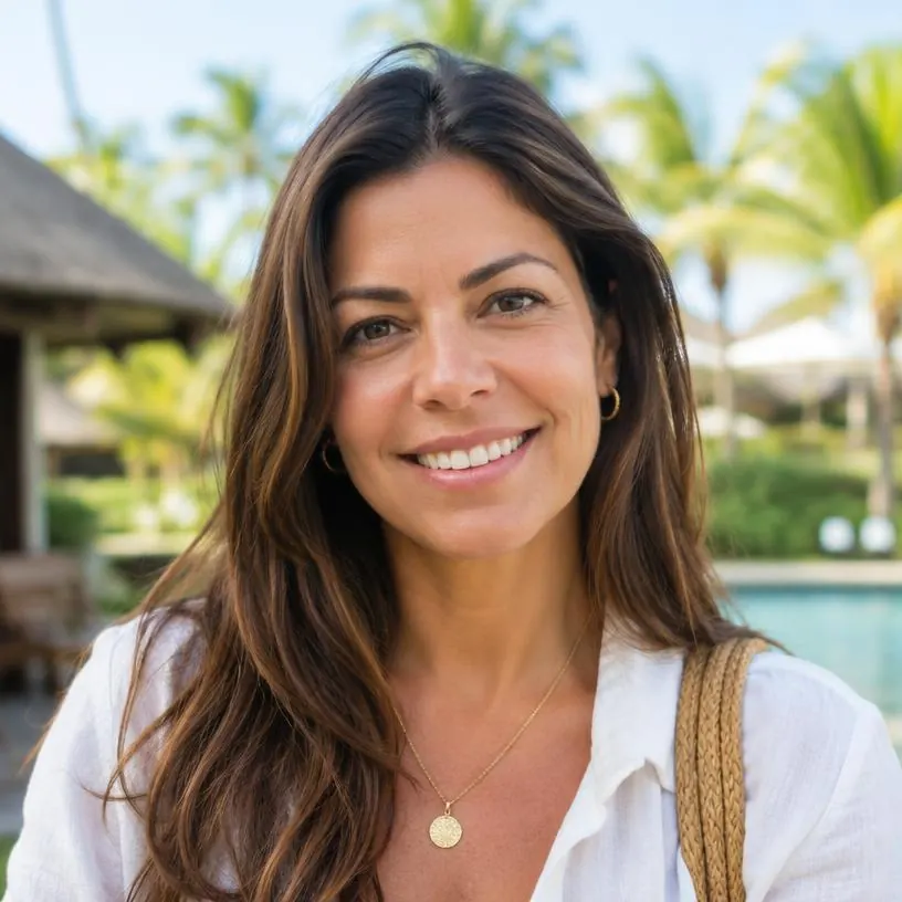 Retrato ilustrativo de Ana Ribeiro