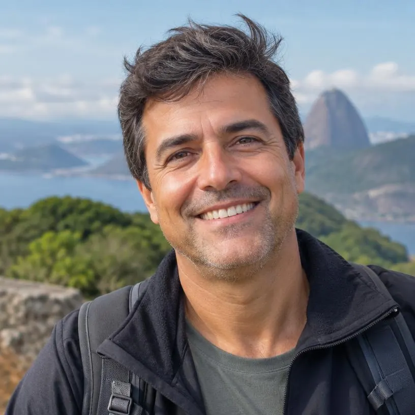Retrato ilustrativo de Carlos Mendes