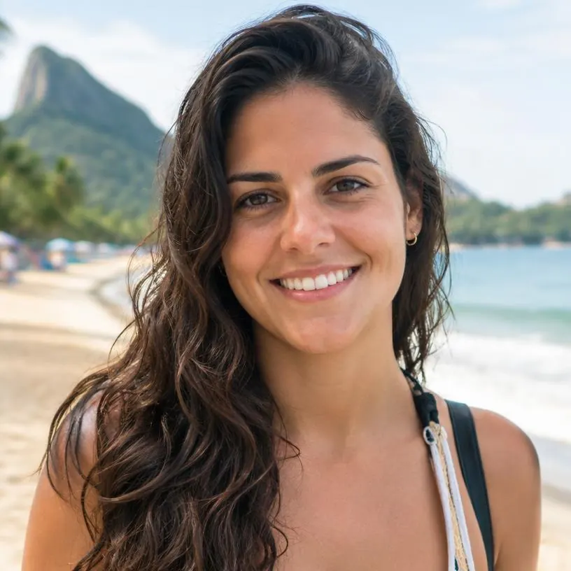Retrato ilustrativo de Juliana Costa