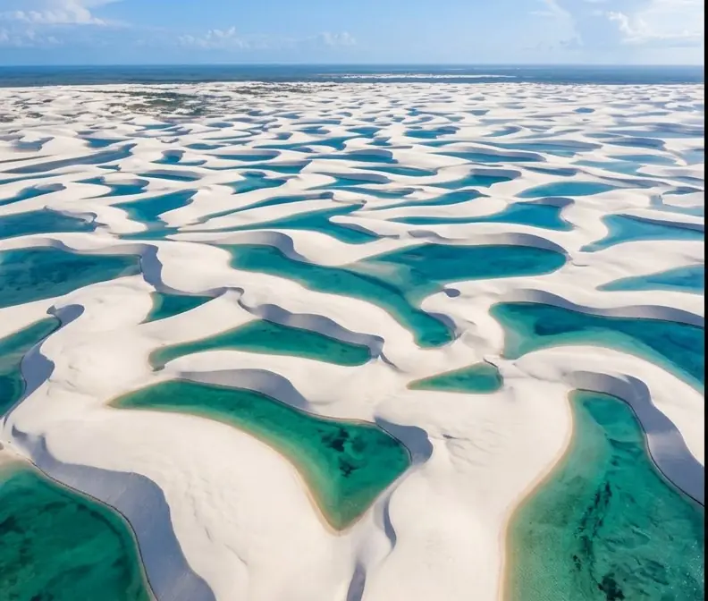Lençóis Maranhenses, foto 1 de 3