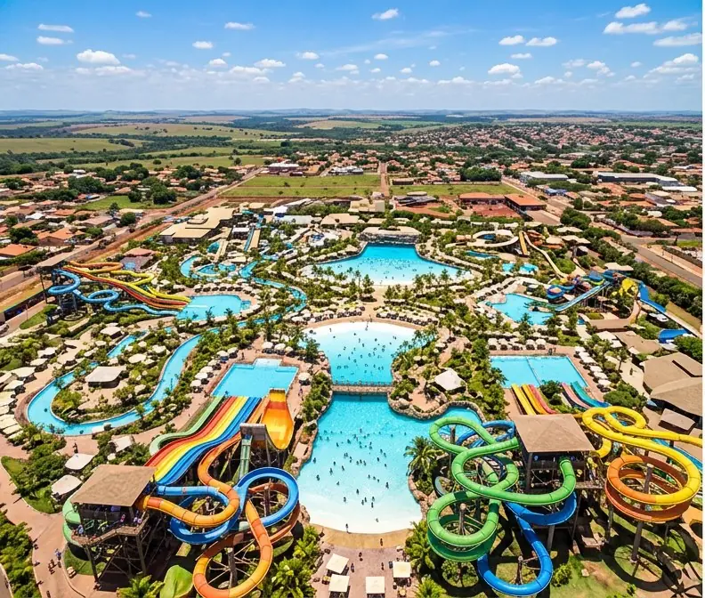 Thermas dos Laranjais, foto 1 de 3