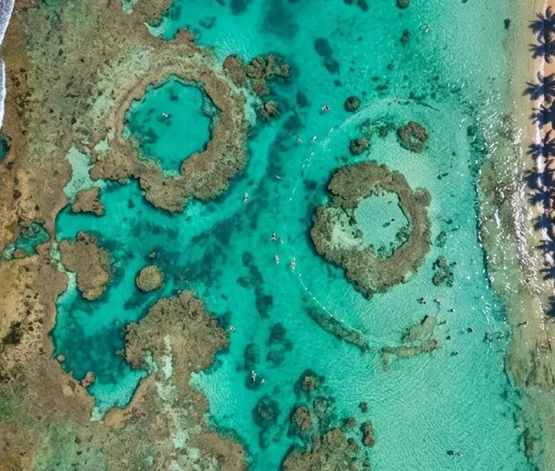 Porto de Galinhas, foto 1 de 3